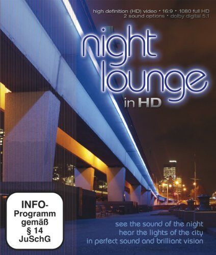 DA Music - Night Lounge in HD [Blu-ray] - Preis vom 11.10.2026 23:13:37 h