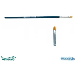 Italeri Flachpinsel 2 Kunsthaar 52225
