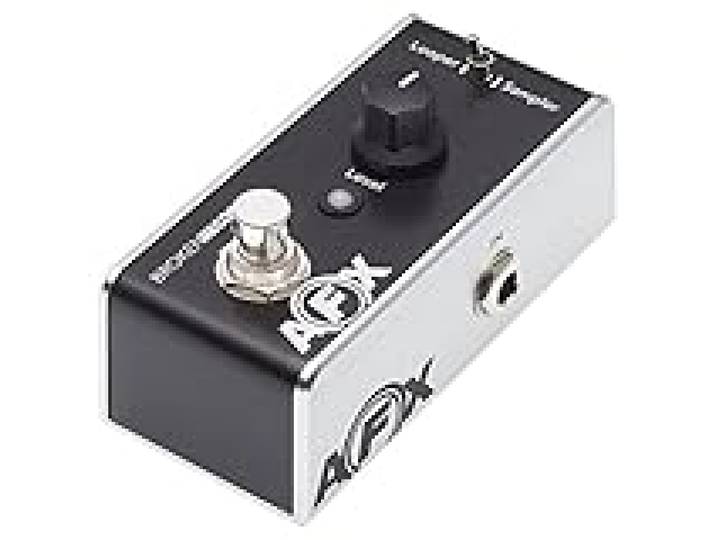 FISHMAN Pédale AFX Broken Record, Mini Looper/Sampler, noir