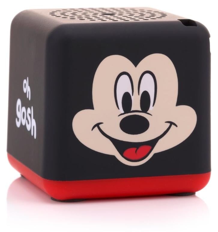 Bitty Boomers Disney Mickey Mouse Mini Bluetooth-luidspreker in kubusvorm