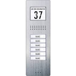 m-e modern-electronics ADV 260 Vistadoor Türsprechanlage Kabelgebunden Außeneinheit 6 Familienhaus Edelstahl