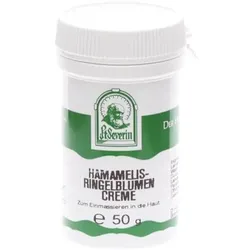 Hamamelis-Ringelblumen Creme 50 G