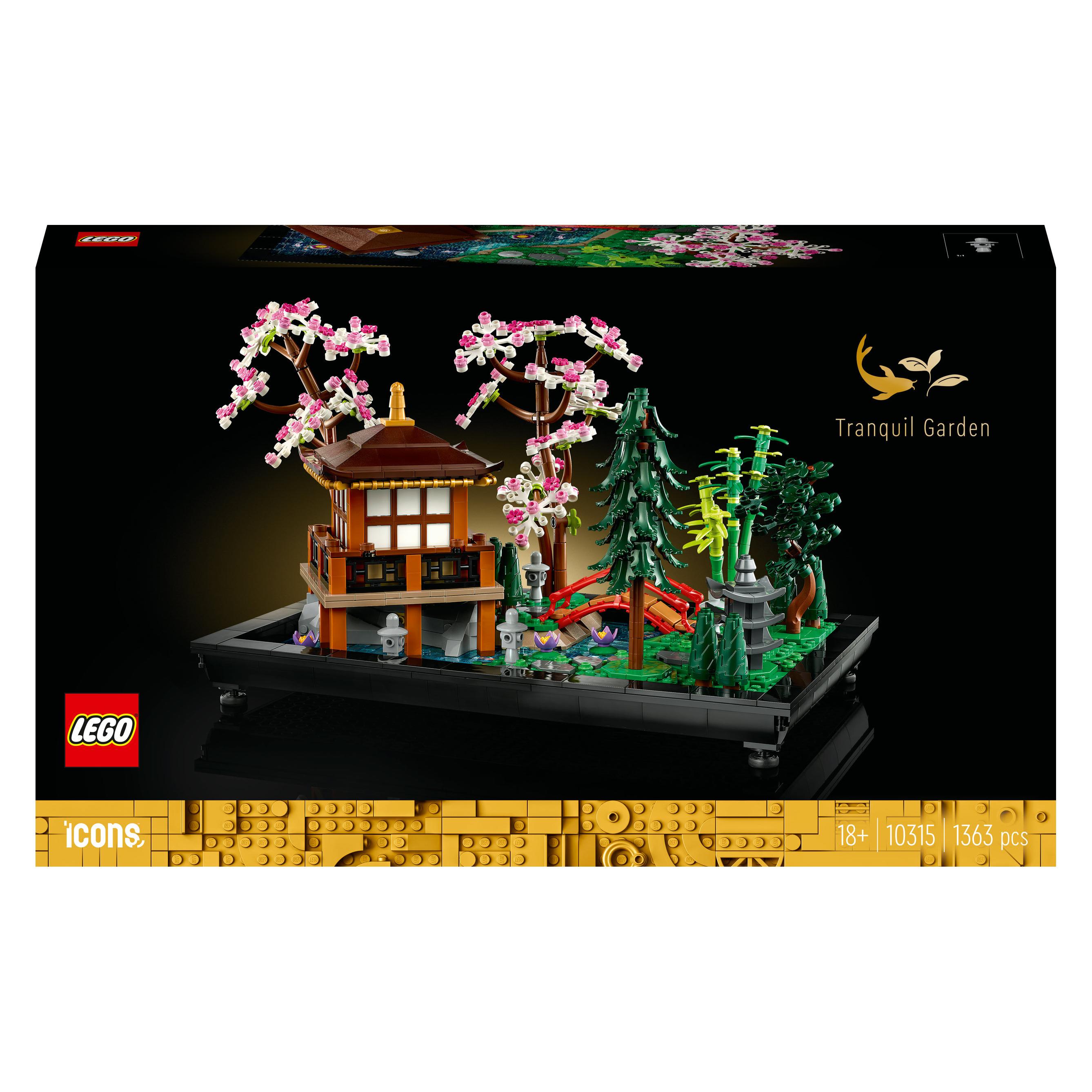 LEGO Garten der Stille (10315, LEGO Icons) (10315)