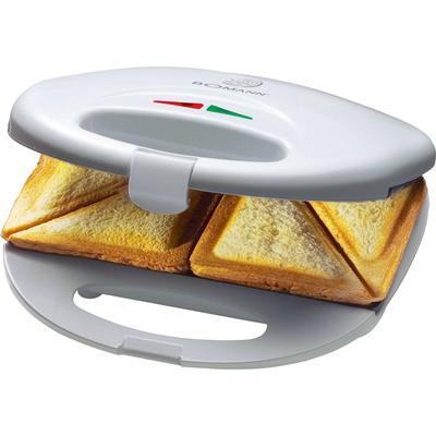Bomann 650160 Sandwich-Toaster Wei? ST 5016 CB
