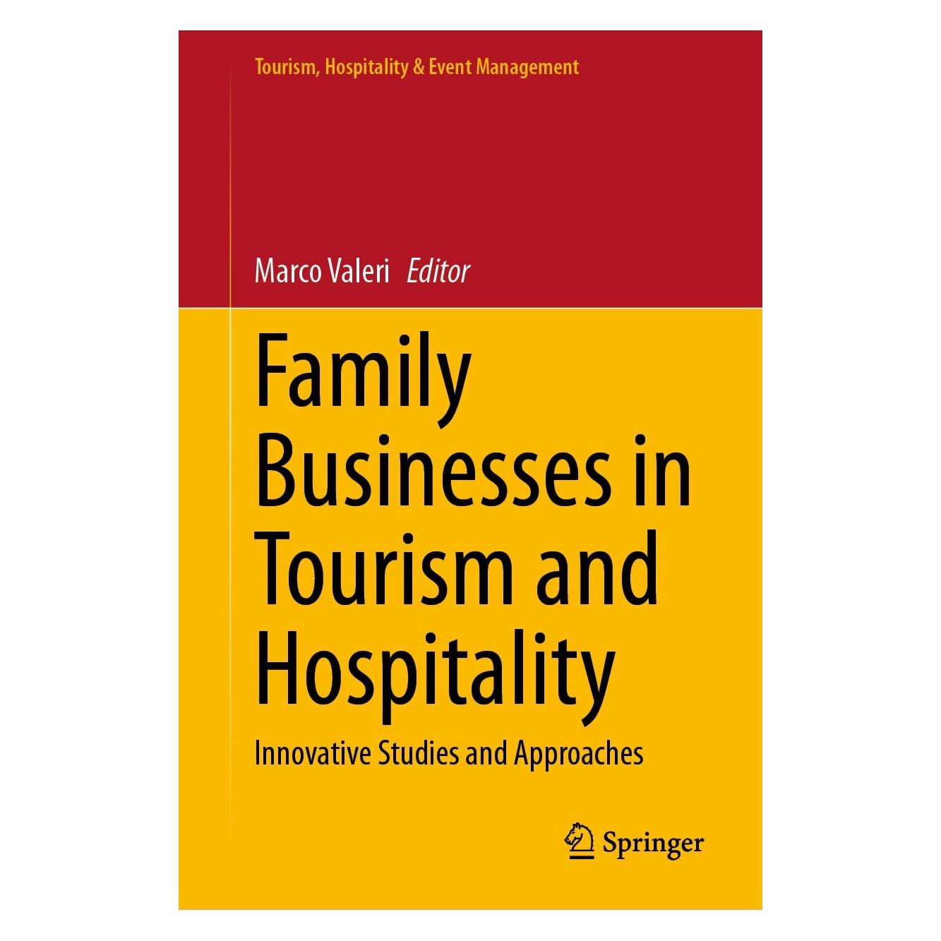 Springer Family Businesses in Tourism and Hospit (Englisch, Hardcover, Marco Valeri) (9783031280528)