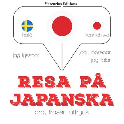 Resa på japanska - JM Gardner, Audio, 9782821130272
