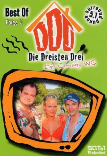 Markus Majowski - Die dreisten Drei - Die Comedy-WG: Best of Vol. 2 - Preis vom 07.10.2026 11:45:10 h