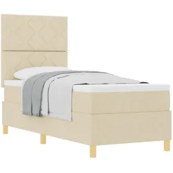 vidaXL, Boxspringbett, Karter Diamond blocks design (80 x 200 cm)
