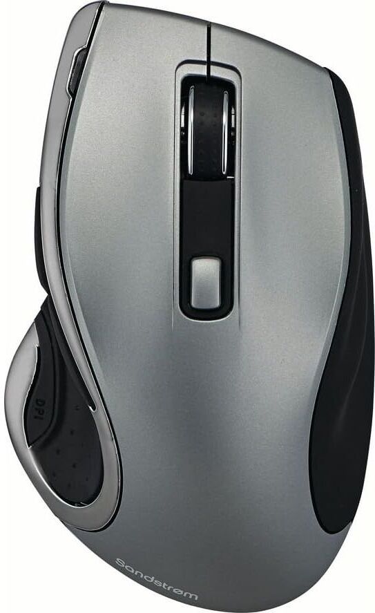 Sandstrom SMWLHYP15 Wireless Bluetrack Mouse – PC/Mac Compatible