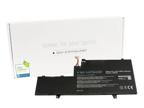 Ipc-computer Notebook-Akku Akku OM03 55WH REPLACE 11.55V 4700 mAh