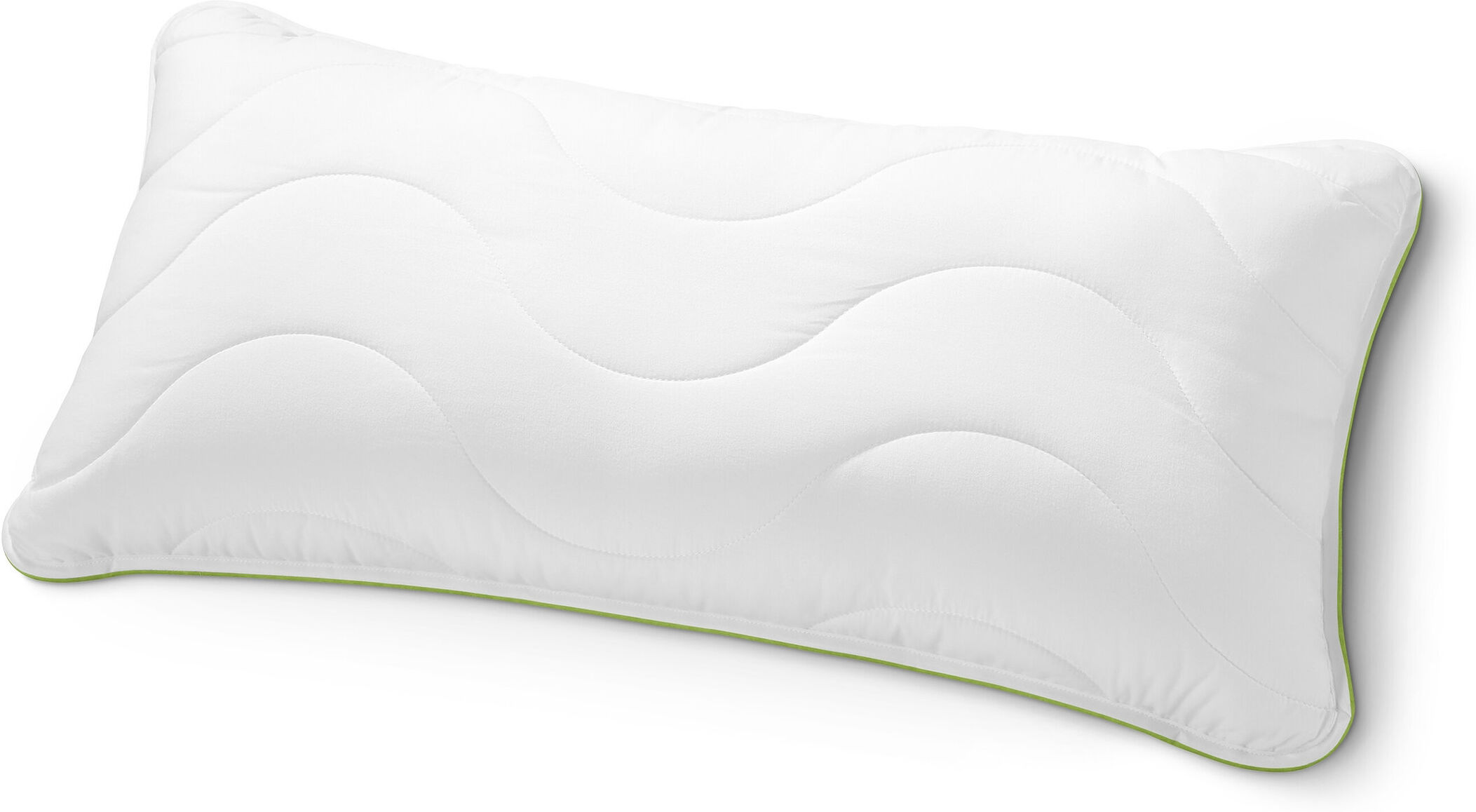 irisette® greenline Kopfkissen - weiss