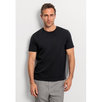 T-Shirt OLYMP "OLYMP Casual Wirk, T-Shirt", Herren, Gr. 4XL, schwarz, 100% Baumwolle, Shirts T-Shirt