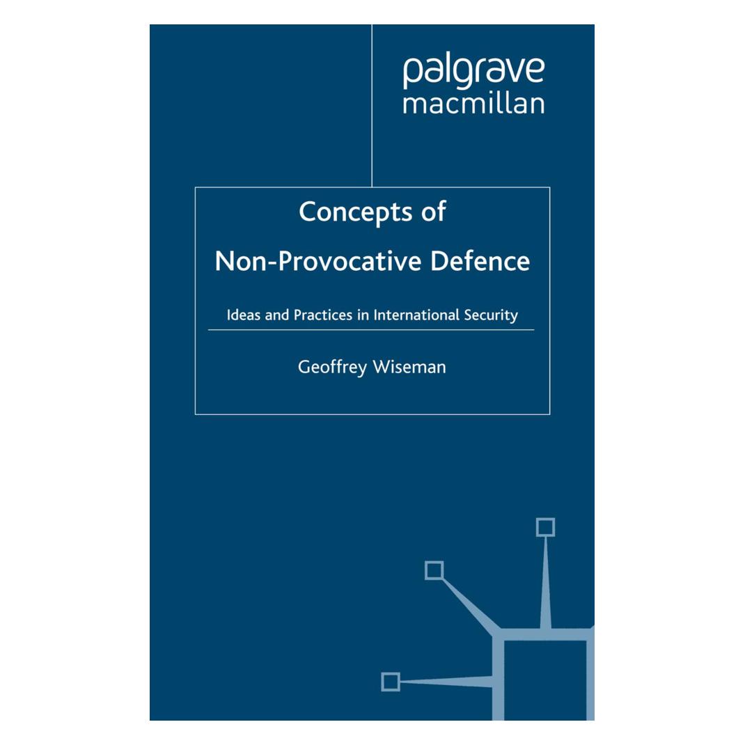 Springer Concepts of Non-Provocative Defence (Englisch, Softcover, G. Wiseman) (55838796)