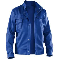 KÜBLER ORGANIQ Jacke kornblumenblau 118 - 1248 1414-46-118 - kornblumenblau