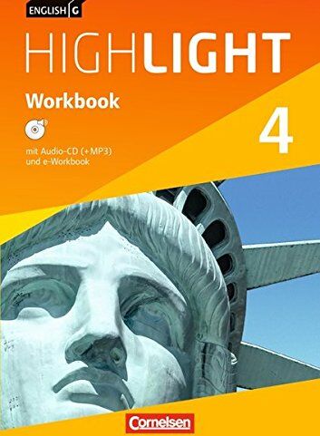 Gwen Berwick - English G Highlight - Hauptschule: Band 4: 8. Schuljahr - Workbook mit Audio-CD: Audio-Dateien auch als MP3 - Preis vom 12.10.2026 11:37:12 h