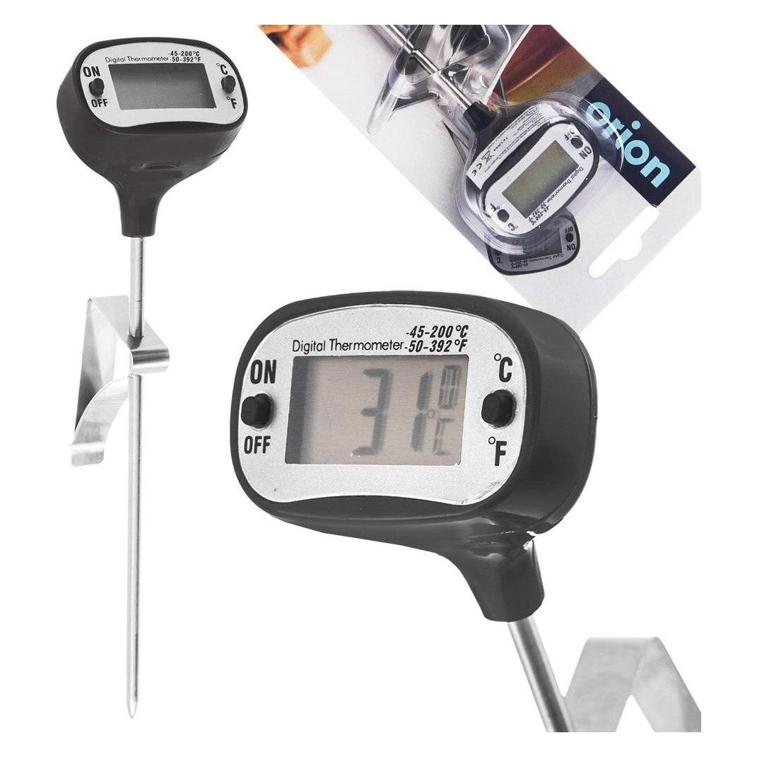 Orion Termometr do Mięsa Sonda Elektroniczny Wbijany z Klipsem Solidny 17cm (58167953)