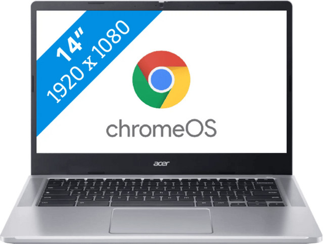 Acer Chromebook 314 (CB314-4H-C68U) met ChromeOS