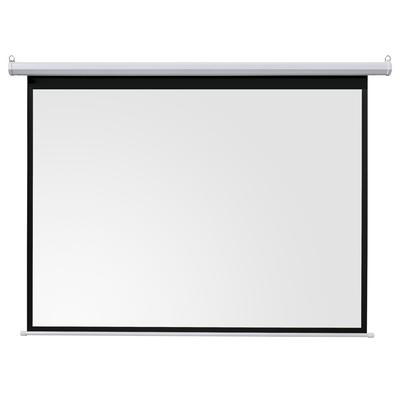 celexon basic line Motorleinwand 240 x 180cm,Leinwand Format 4:3, Heimkino Leinwand, Beamerleinwand,3D Leinwand,Full HD Leinwand, elektrische Leinwand