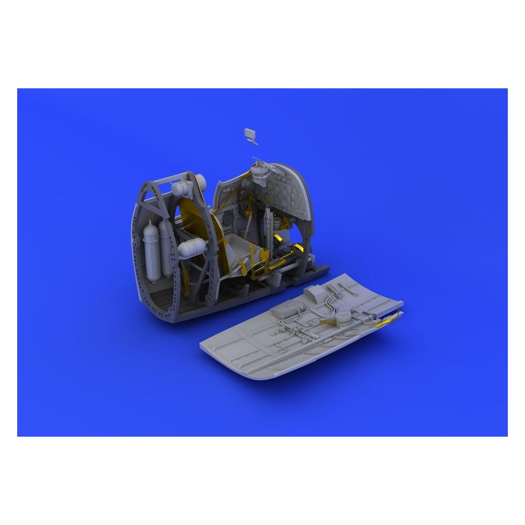 Eduard Spitfire Mk.II cockpit for Revell (632064)