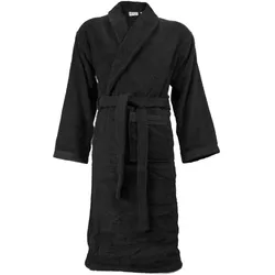 The One Towelling Unisex Bio Bademantel T1-ORGB anthracite S/M