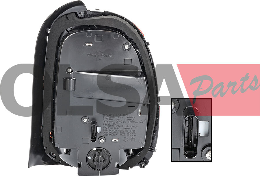 Aic Heckleuchte 72243 P21w Links Für Mini