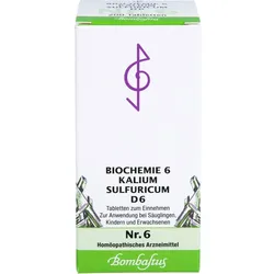 Biochemie 6 Kalium Sulfuricum D 6 200 ST