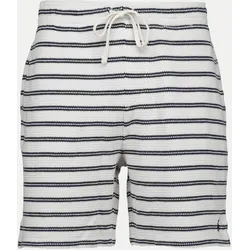 Resort Shorts mit Ringelmuster Mehrfarbig M