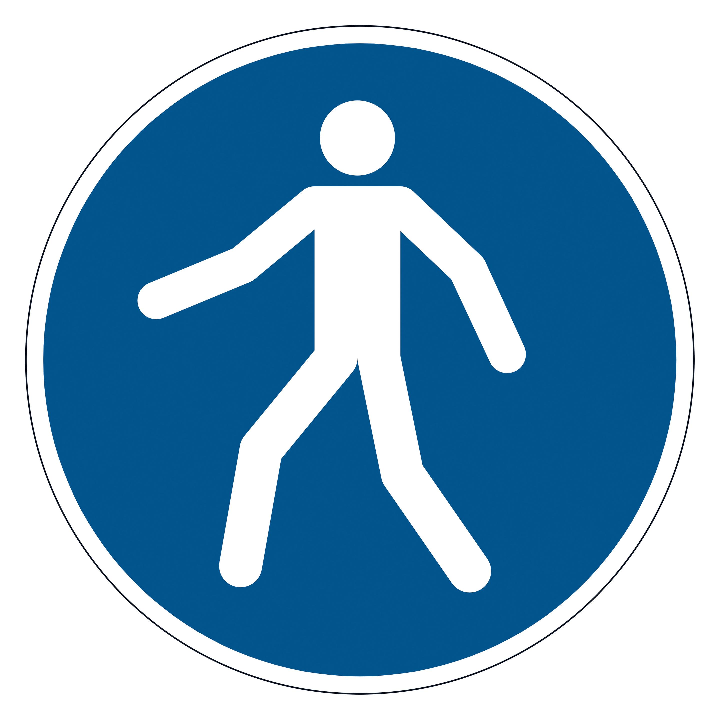 Durable Signalaufkleber für den Boden (173106)