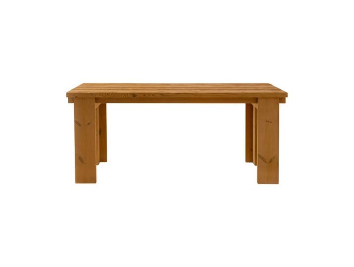 Vaarnii 013 Osa Outdoor Table Tisch Thermisch behandeltes Kiefernholz, 182x75x78 cm