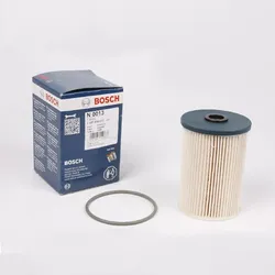 BOSCH Kraftstofffilter 1457070013 Filtereinsatz