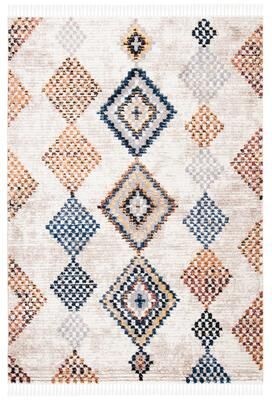 SAFAVIEH Morocco Alheidis Boho Shag Area Rug