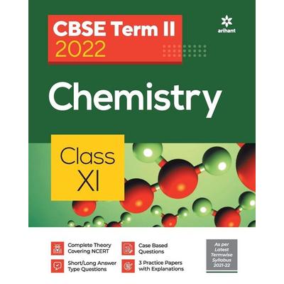 CBSE Term II Chemistry 11th, Taschenbuch von KaurArshdeep Jangid Aditya, Arihant Publication India Limited, 978-93-257-9672-0
