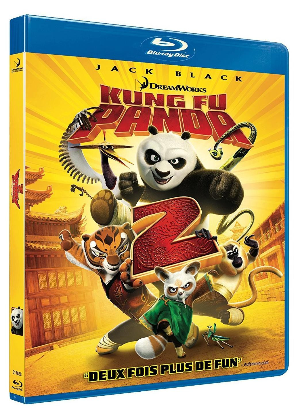 DreamWorks Kung Fu Panda 2 Blu-ray