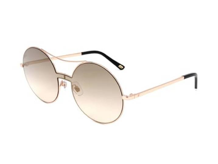 Web WE0211 28G SHINY ROSE GOLD 0/0/140 Vrouw Zonnebrillen