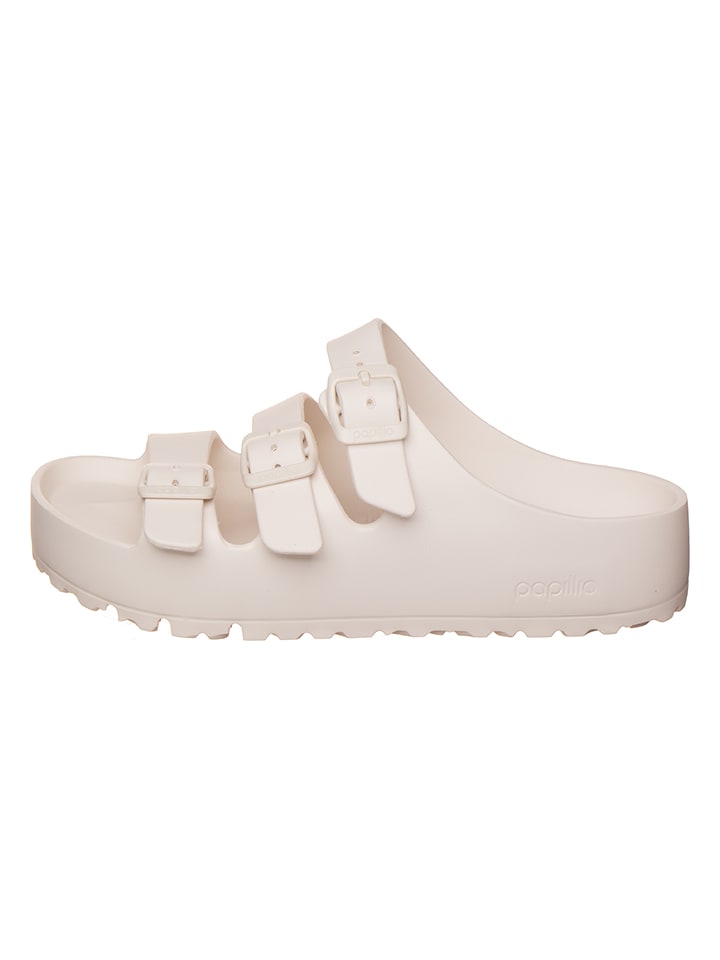 Birkenstock Pantoletten in Creme - 39
