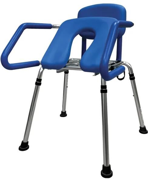Gima Sedia da Doccia con WC Integrato per Disabili e Anziani