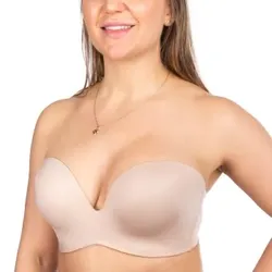 Wonderbra BH Ultimate Silhouette Micro Strapless Haut C 75 Damen