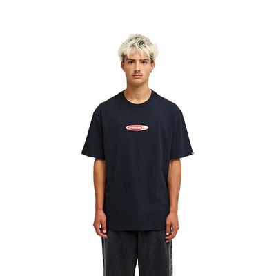T-Shirt QUIKSILVER "Disk", Herren, Gr. XL, schwarz, Obermaterial: 100% Baumwolle., Shirts T-Shirt
