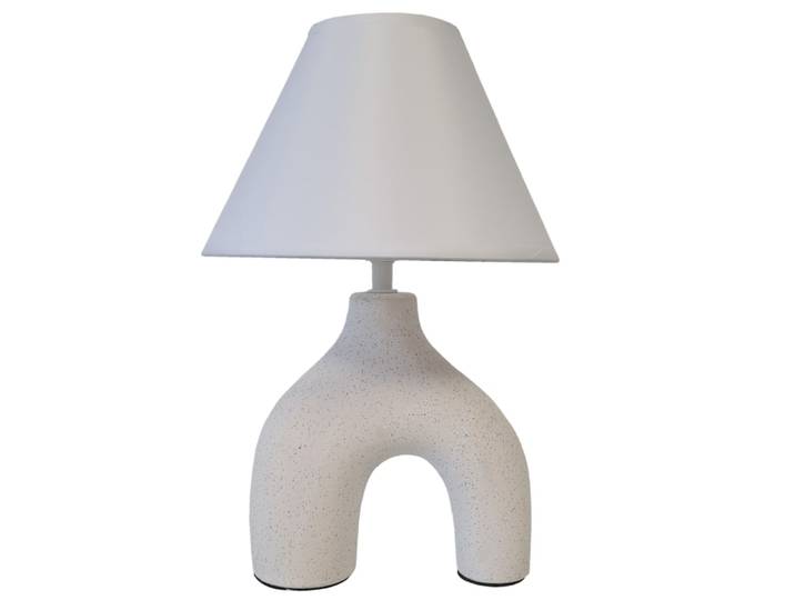 Lampe en céramique
