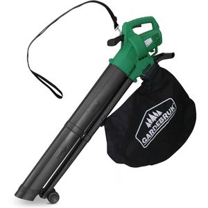 Gardebruk Laubbläser-Laubsauger DBLL001, 104048, 3000 W, mit Schultergurt & 45 Liter Fangsack