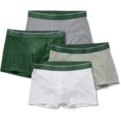 Tchibo - 4 Slipboxer - Herren - Gr. Xl/7 - olivgrün