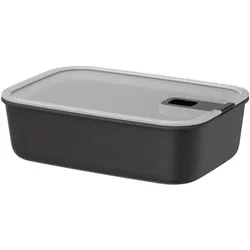 MEPAL Frischhaltedose EasyClip 1,5l - schwarz