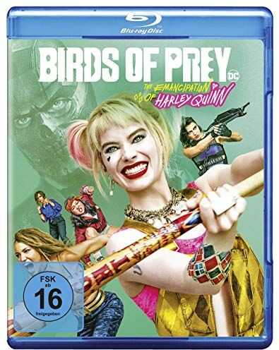 Cathy Yan - Birds of Prey - The Emancipation of Harley Quinn [Blu-ray] - Preis vom 09.10.2026 07:28:09 h
