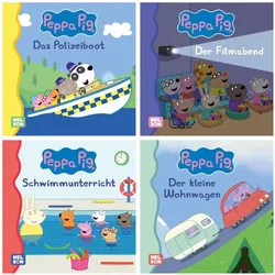 Maxi-MiniBox:PeppaPig, Kinderbücher von Steffi, Korda