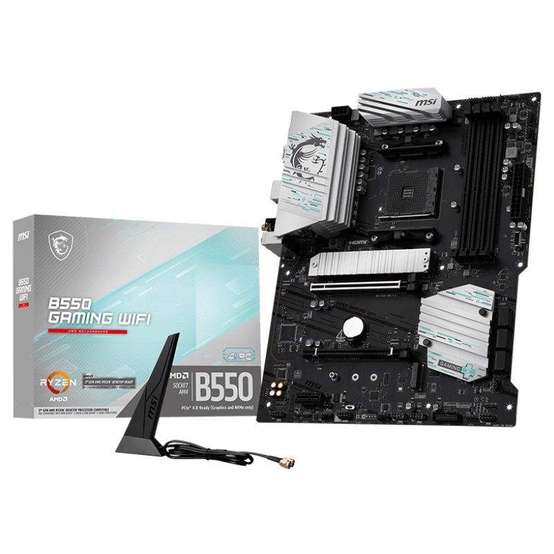 MSI MPG Gaming WiFi B550 So.AM4 DDR ATX Retail