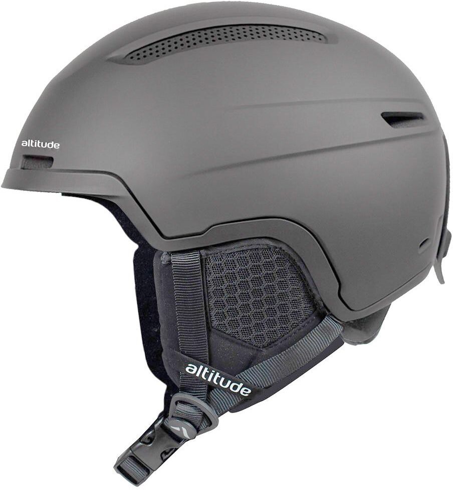 Altitude Eyewear  - Ember Grey Metallic - L - Casque de ski