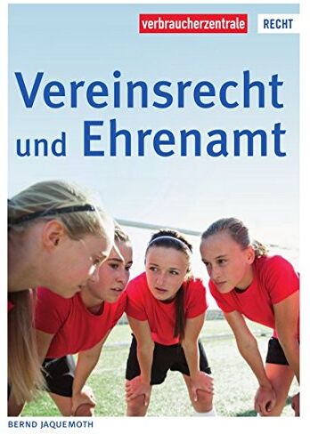 Bernd Jaquemoth - Vereinsrecht und Ehrenamt - Preis vom 12.10.2026 11:37:12 h