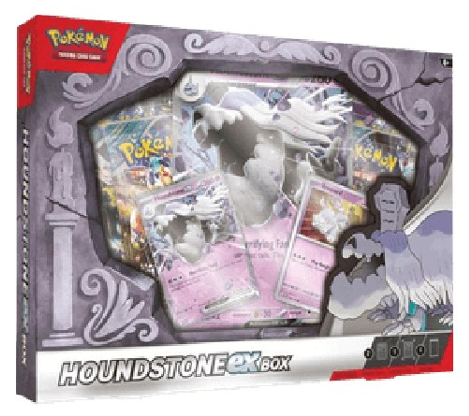 Pokemon Houndstone ex Box van The Pokemon Company