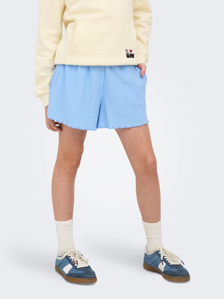 KIDS ONLY Shorts "Nella" in Hellblau - 128