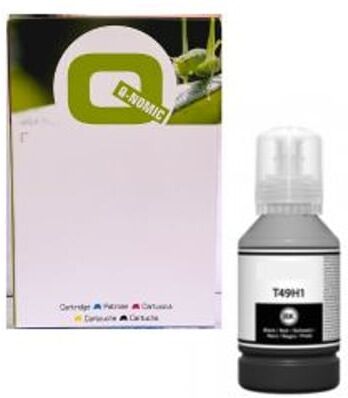 Q-Nomic T49H Botella de tinta negra